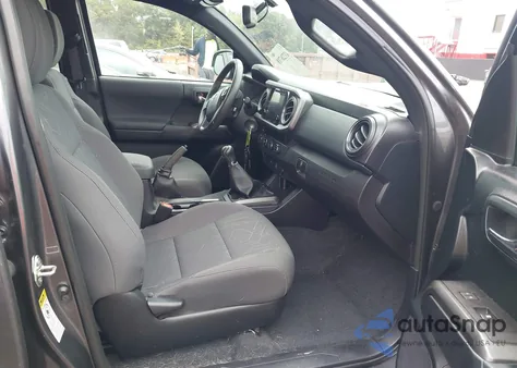 2017 Toyota Tacoma Trd Sport из США, поврежденный, VIN 5TFCZ5AN4HX070954